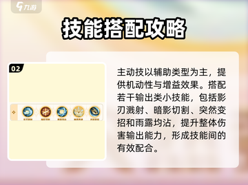 出发吧麦芬！影袭技能🔥搭配推荐，碾压全场✨截图3