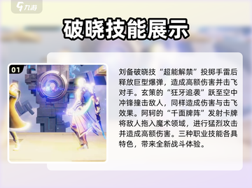 星之破晓🔥破晓技大全，角色技能一键掌握！截图2