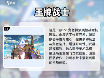 🔥2024必玩！超有趣5v5游戏盘点💥截图2