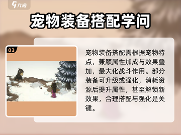 《大侠立志传》宠物装备获取🔥超全攻略来了！截图4