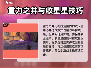 无畏契约亚星卓🔥技能效果全面解析！截图4