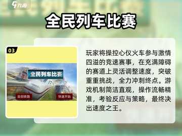 🚂2024高可玩火车游戏推荐！🔥模拟器下载全攻略🚀截图4