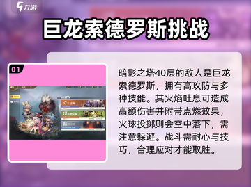 🎮勇士与冒险暗影之塔40层通关秘籍大公开！截图2