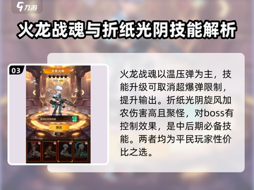 向僵尸开炮🔥强势角色推荐，游戏党必看！截图4