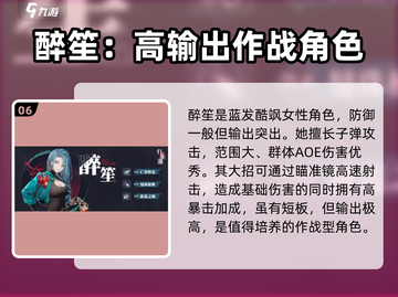 归龙潮🔥必培养角色大曝光！✨新手必看截图7