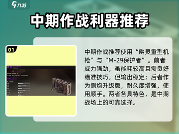 创世战车机枪大起底，最强🔥机枪排行榜！截图2