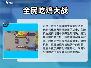 🔥2025必玩！经典单机吃鸡手游大全🎉截图8