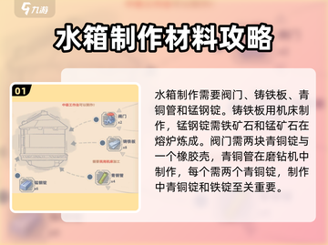 《沙石镇时光》储水罐制作攻略✨轻松搞定！截图2