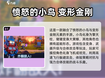 愤怒的小鸟手游合集🎉经典游戏等你来玩！截图2