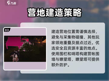 七日世界营帐放置全攻略🔥助你生存无忧！截图4