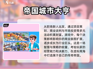 🔥2024必玩！热门城市手游大揭秘📚截图4