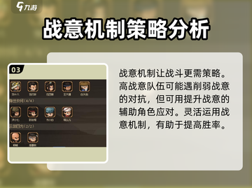 《大侠立志传》战意玩法🔥超全攻略来啦！新手必看👇截图4