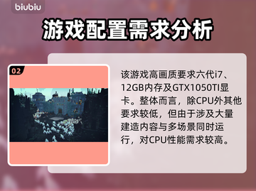 灾厄堡垒配置要求🔥你的电脑能玩吗？🎮截图3