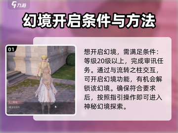 无限暖暖素材激化幻境🔥超全攻略来啦！截图2