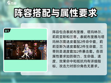 第七史诗暗远征🔥高分阵容搭配攻略来啦！截图2