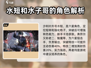 白夜极光🔥强势角色大揭秘，必看推荐✨截图5