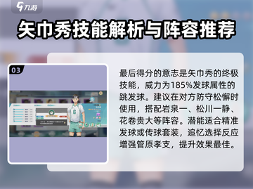 排球少年手游🔥矢巾秀强度分析💥值得培养吗？截图4