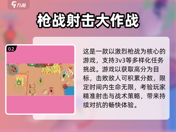 🔥2025高人气枪战射击手游大🔥推荐！🎮截图3