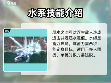 逆水寒手游🔥潮光职业技能玩法全攻略！截图6
