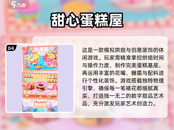 🍰2025必玩蛋糕游戏合集！甜点控速冲！截图5