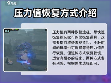 绝区零压力值🔥快速恢复技巧游戏党必看！截图4