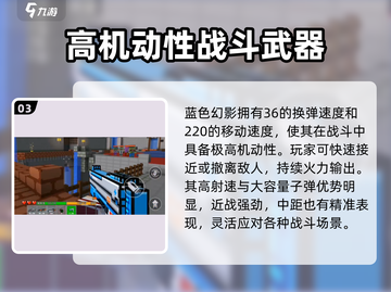 像素射击蓝色幻影🔥超全玩法攻略来了！💡截图4