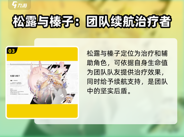 二重螺旋🔥主要人物技能大揭秘！🎮截图4