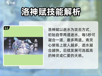 洛神赋技能炸裂💥，咏月风雅必玩🔥游戏！截图3