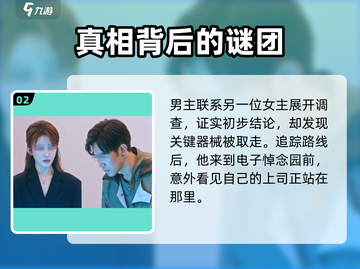 游戏名：反转21克  
🔥【反转21克】第六章剧情大起底！真相令人震惊💥截图3