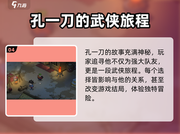 大侠立志传：孔一刀熟人位置大起底！🔥游戏党必看截图5