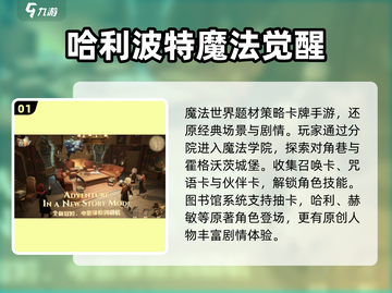 🔥2025最火哈利波特游戏🎮截图2