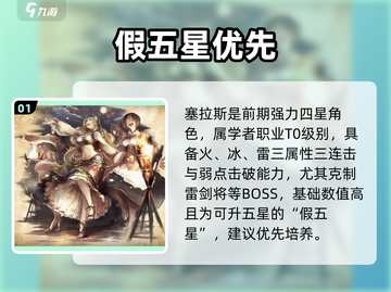 《歧路旅人》4星神角🔥必练！截图2