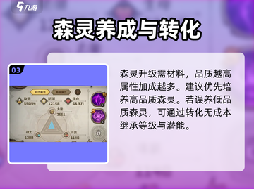 奥丘树海之下🔥森灵系统玩法大揭秘！💡截图4