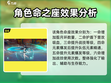 原神🔥蓝砚超详细属性技能解析来啦！🎉截图5
