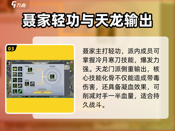 武林豪侠传🔥最强门派曝光，速来称霸江湖！截图4