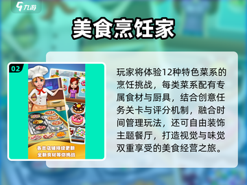 🔥2025超上瘾做饭游戏推荐🎮截图3