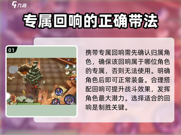 无尽梦回🔥专属回响携带攻略✨带你飞！截图2