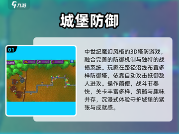 🏰免费城堡游戏TOP5！2025必玩神作🔥截图2