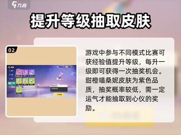元梦之星💎甜橙喵桑尼皮肤免费拿✨获取方式大公开！截图3