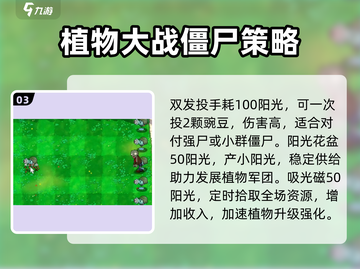 植物大战僵尸抽卡版全植物介绍来啦！🎉截图4