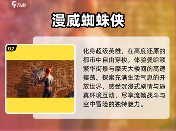 🕷2025最火蜘蛛侠游戏TOP榜🔥截图3
