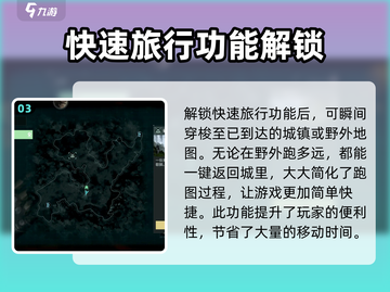 破碎之地🔥快速旅行开启方法✨《游戏名》玩家必看！截图4