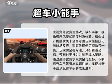 🔥2025超燃赛车模拟器推荐，极速狂飙体验！🏎截图4