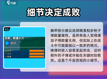 像素射击🔥护甲选对了吗？步枪搭配秘籍💥截图4