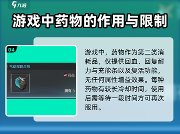 鸣潮🔥消耗品全解析，助你战力飙升！截图5