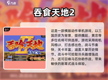 🔥2025最耐玩三国志街机游戏大揭秘！🎮截图2
