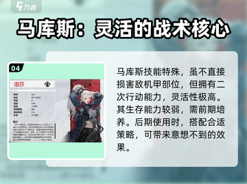 钢岚✨最强角色排行！🔥必看强力人物介绍截图5