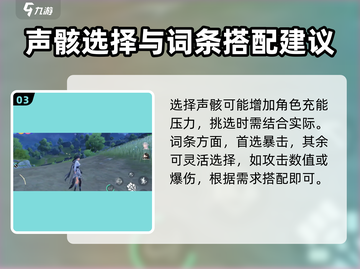 鸣潮🔥鉴心声骸最佳选择方向来了！还不快看？截图4