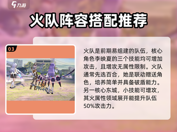 🔥炽焰天穹元素队最强配队攻略来了！🔥截图4
