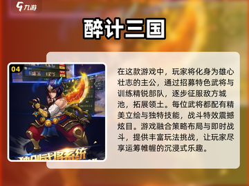 2024必玩🔥放置三国游戏合集！👇截图5